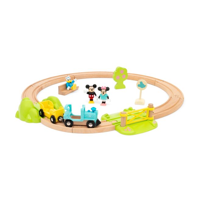 SET TREN MICKEY MOUSE ARTBRIO32277