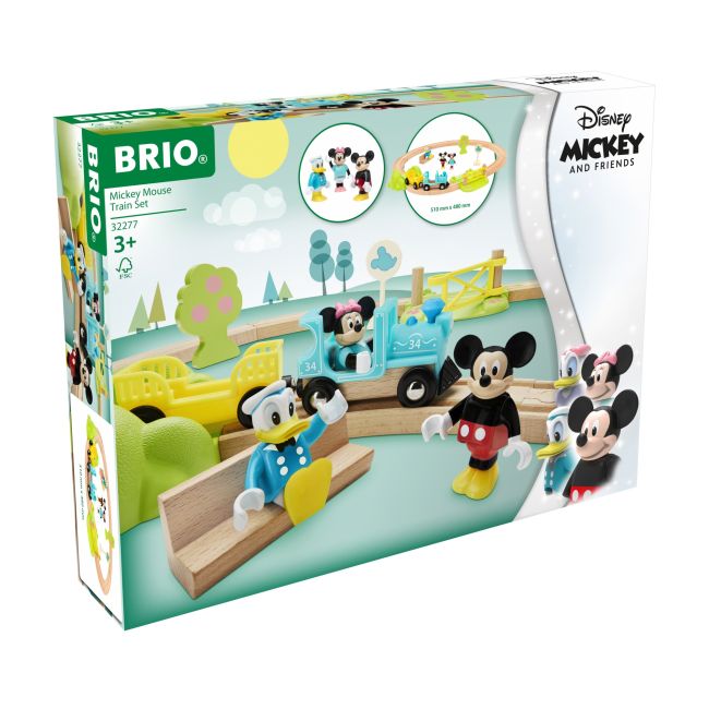 SET TREN MICKEY MOUSE ARTBRIO32277