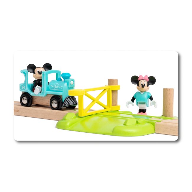 SET TREN MICKEY MOUSE ARTBRIO32277