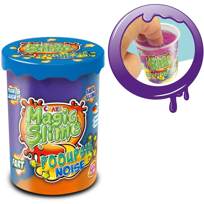 SLIME MAGIC - CU SUNETE AMUZANTE - DIVERSE CULORI ARTCRZ21989