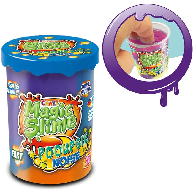 SLIME MAGIC - CU SUNETE AMUZANTE - DIVERSE CULORI ARTCRZ21989