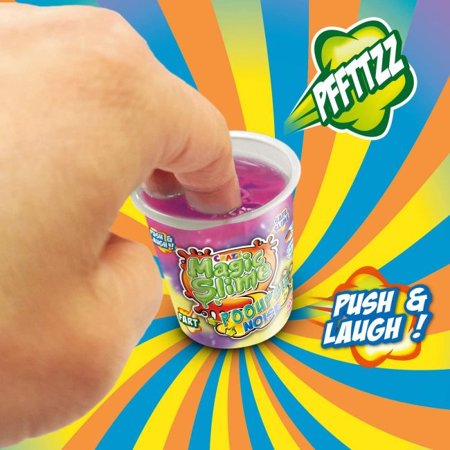 SLIME MAGIC - CU SUNETE AMUZANTE - DIVERSE CULORI ARTCRZ21989