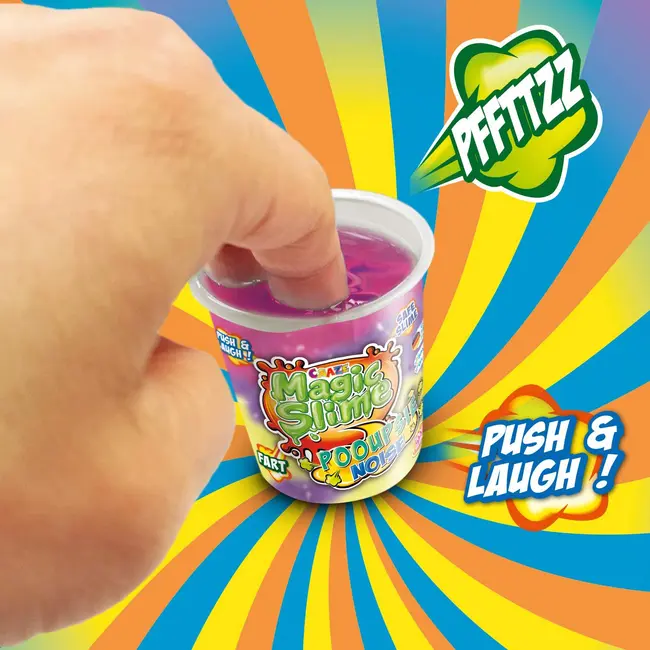 SLIME MAGIC - CU SUNETE AMUZANTE - DIVERSE CULORI ARTCRZ21989