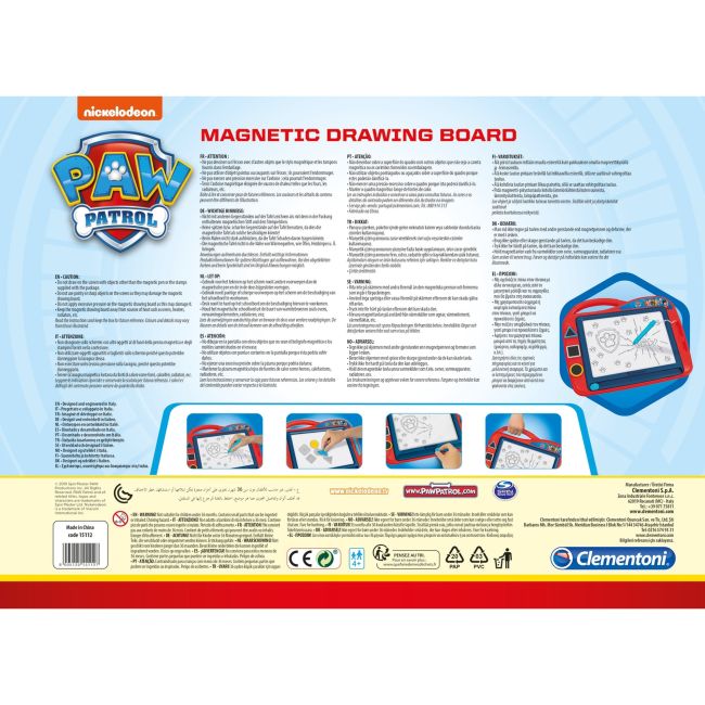 TABLITA DE DESENAT MAGNETICA - PAW PATROL ARTCL15112FO