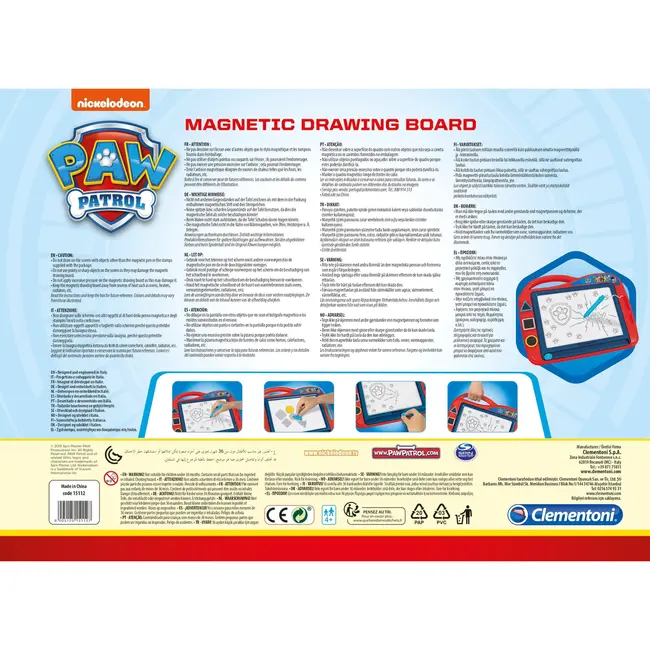 TABLITA DE DESENAT MAGNETICA - PAW PATROL ARTCL15112FO