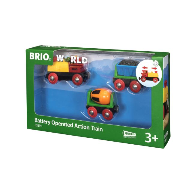 TREN CU BATERII ARTBRIO33319