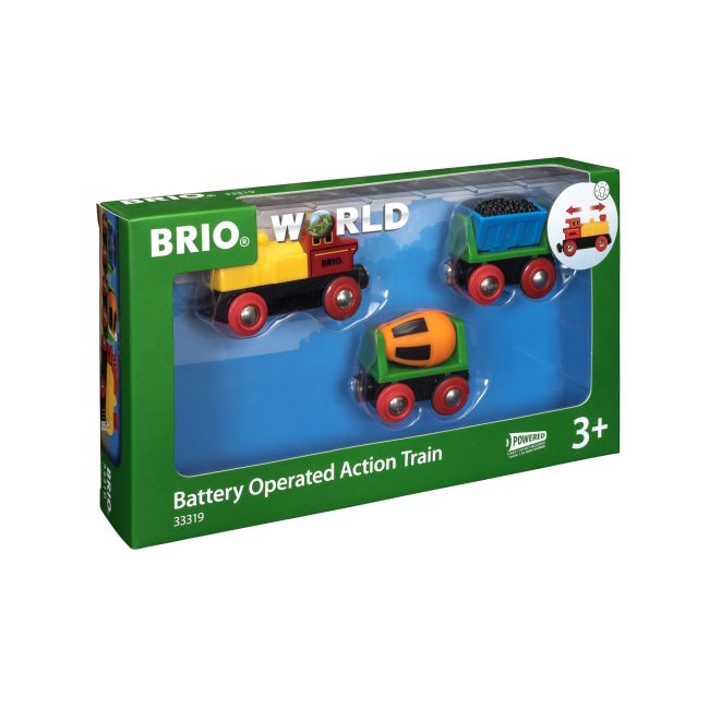 TREN CU BATERII ARTBRIO33319