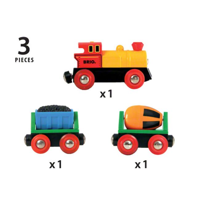 TREN CU BATERII ARTBRIO33319