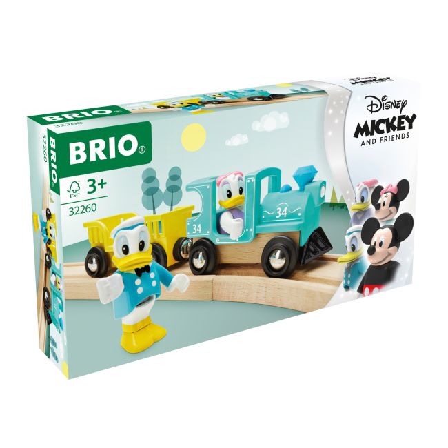 TREN DONALD SI DAISY ARTBRIO32260