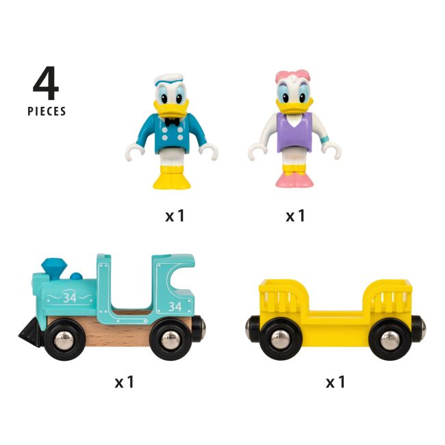 TREN DONALD SI DAISY ARTBRIO32260