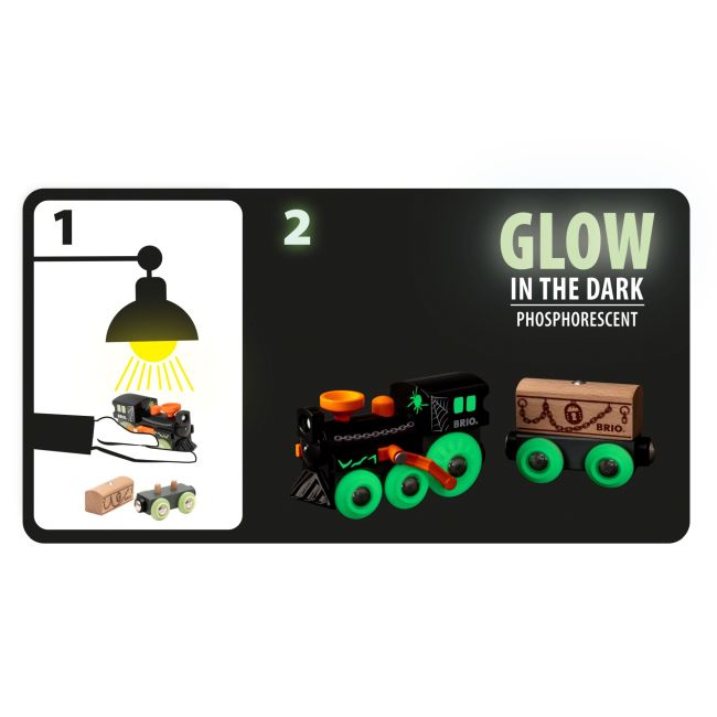 TREN FANTOMA CARE LUMINEAZA IN INTUNERIC ARTBRIO33986