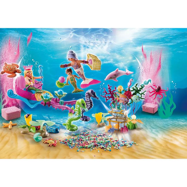 CALENDAR CRACIUN - SIRENE ARTPM70777