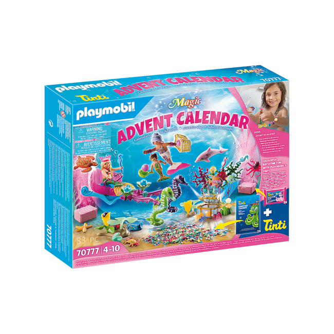 CALENDAR CRACIUN - SIRENE ARTPM70777