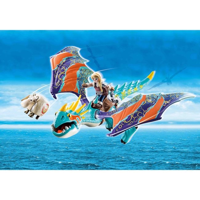 DRAGONS CURSA DRAGONILOR: ASTRID SI STORMFLY ARTPM70728