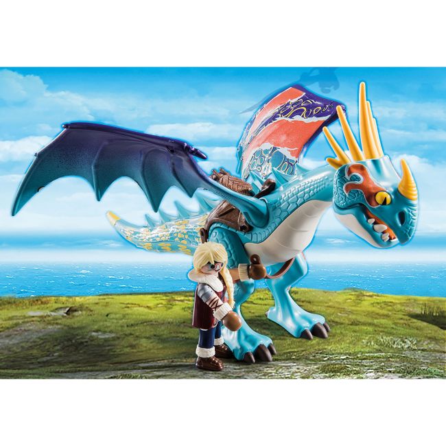 DRAGONS CURSA DRAGONILOR: ASTRID SI STORMFLY ARTPM70728