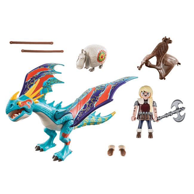 DRAGONS CURSA DRAGONILOR: ASTRID SI STORMFLY ARTPM70728