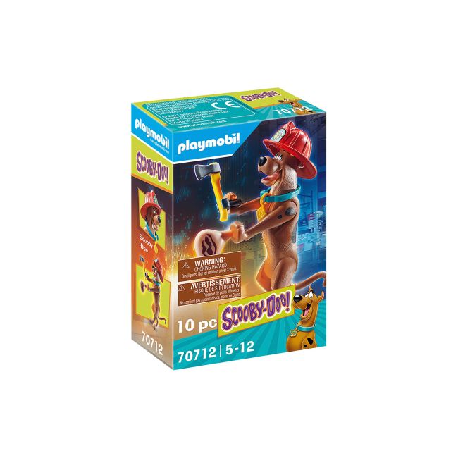 FIGURINA DE COLECTIE - SCOOBY-DOO! POMPIER ARTPM70712