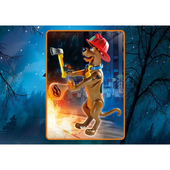 FIGURINA DE COLECTIE - SCOOBY-DOO! POMPIER ARTPM70712