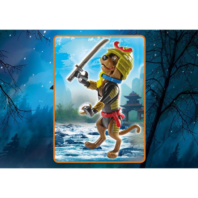 FIGURINA DE COLECTIE - SCOOBY-DOO! SAMURAI ARTPM70716