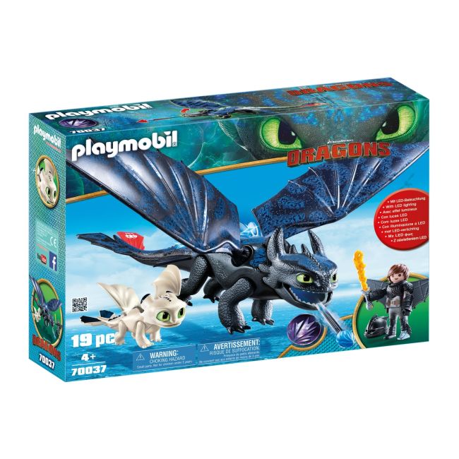 Hiccup, Toothless Si Pui De Dragon ARTPM70037