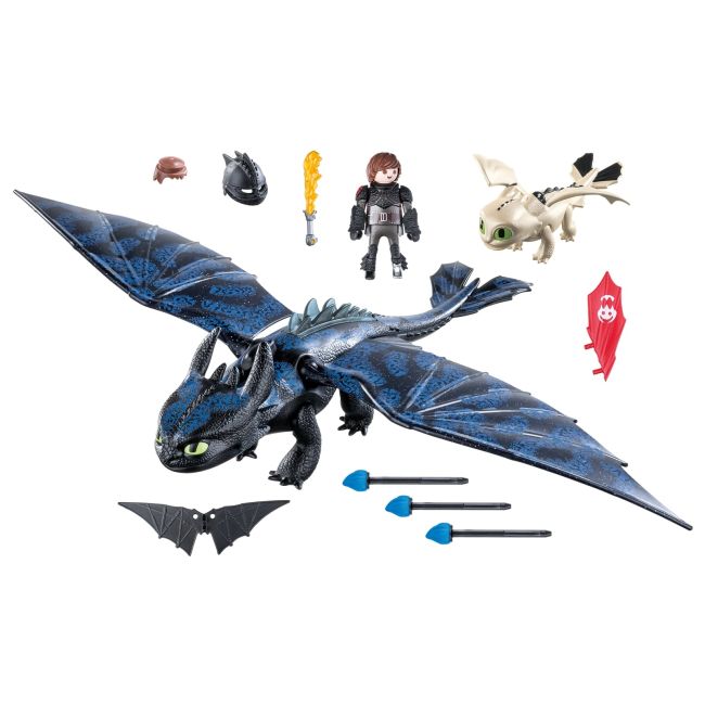 Hiccup, Toothless Si Pui De Dragon ARTPM70037