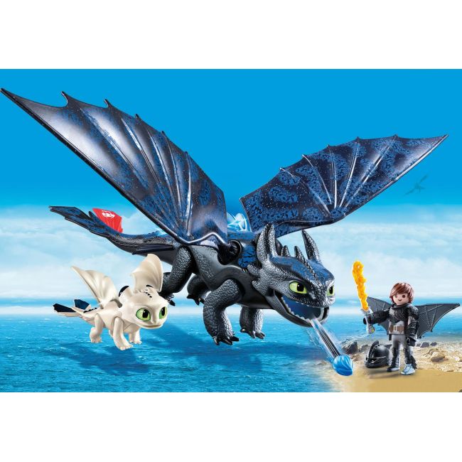 Hiccup, Toothless Si Pui De Dragon ARTPM70037