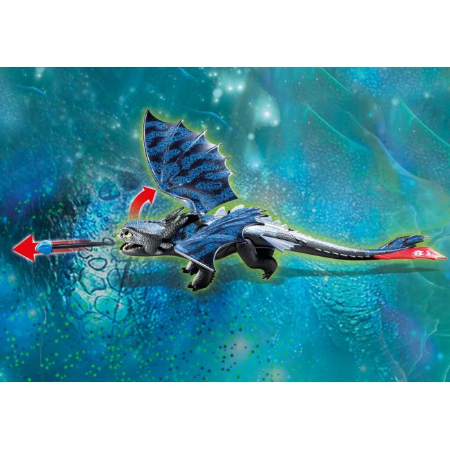 Hiccup, Toothless Si Pui De Dragon ARTPM70037