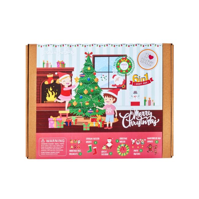 KIT CREATIE 6-IN-1 CRACIUN FERICIT ARTJK10059