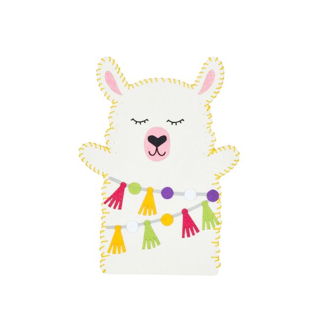 KIT CREATIE 6-IN-1 LLAMA ARTJK10064