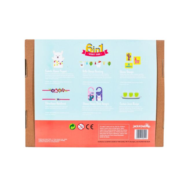 KIT CREATIE 6-IN-1 LLAMA ARTJK10064