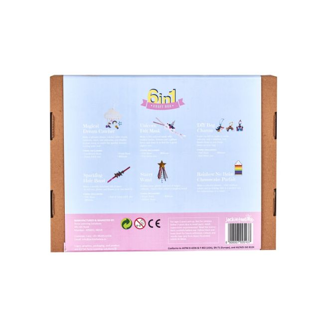 KIT CREATIE 6-IN-1 LUMEA MAGICA ARTJK10028