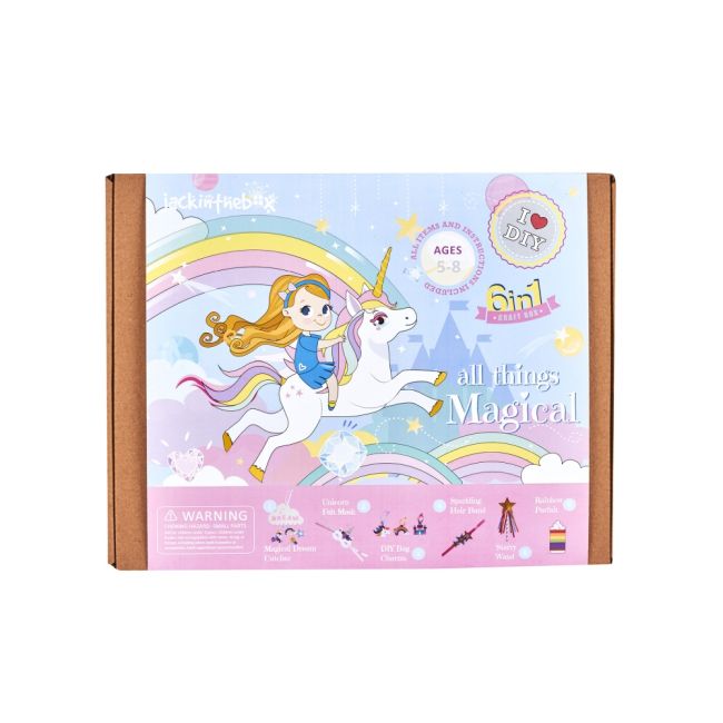 KIT CREATIE 6-IN-1 LUMEA MAGICA ARTJK10028