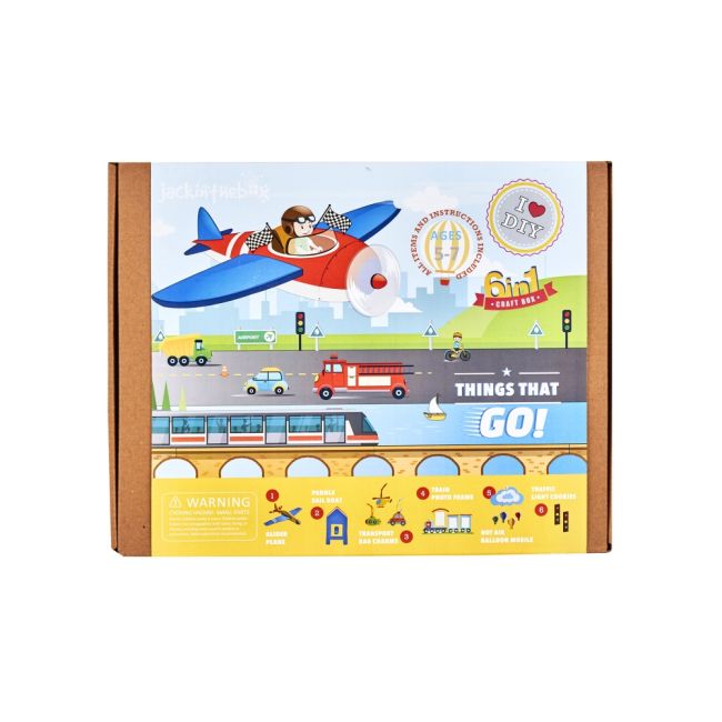 KIT CREATIE 6IN1 DIFERITE VEHICULE ARTJK10038