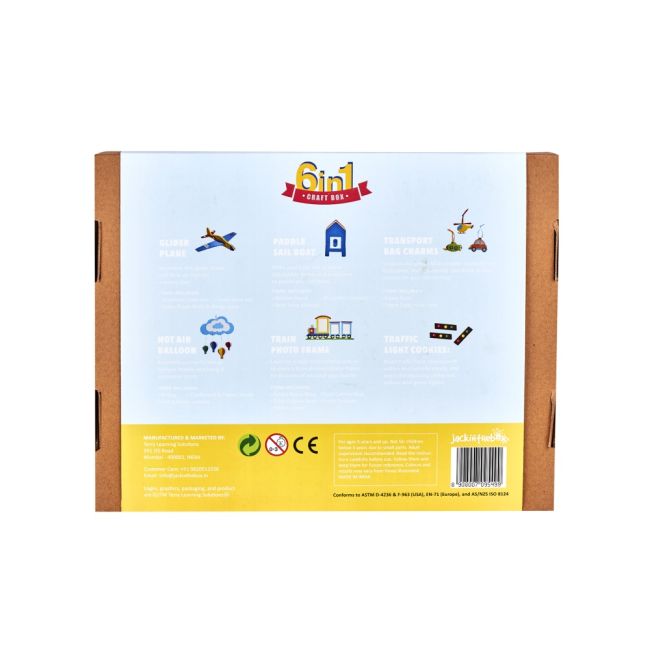 KIT CREATIE 6IN1 DIFERITE VEHICULE ARTJK10038