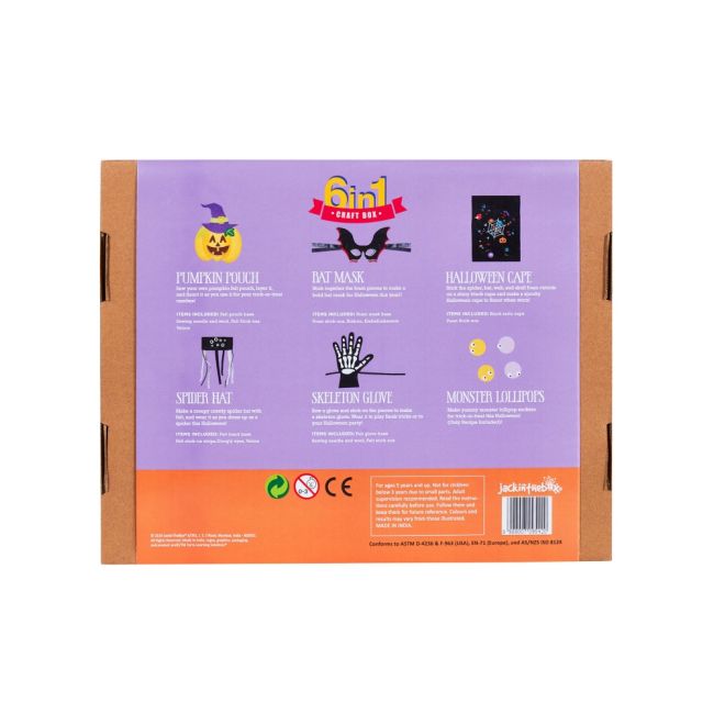 KIT CREATIE 6IN1 HALLOWEEN FERICIT ARTJK10061