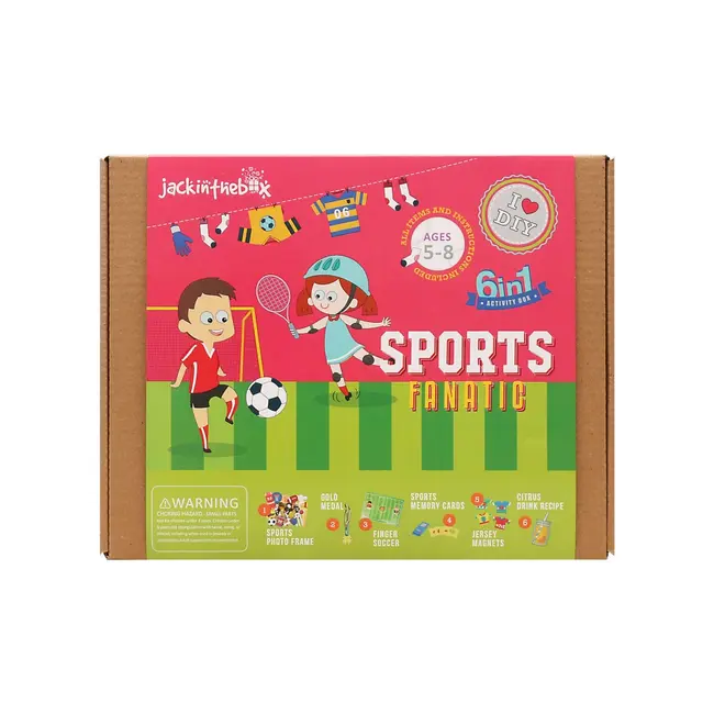 KIT CREATIE 6IN1 IUBITORI DE SPORT ARTJK10022