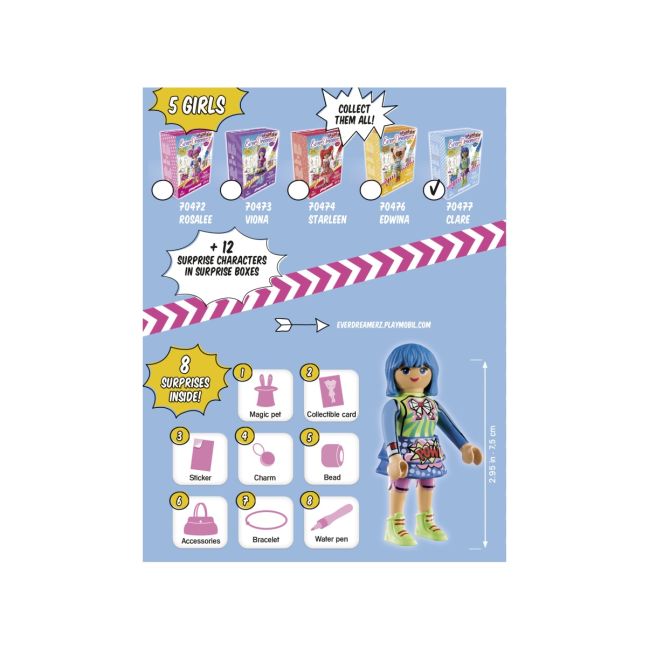 LUMEA COMICA - CLARE ARTPM70477
