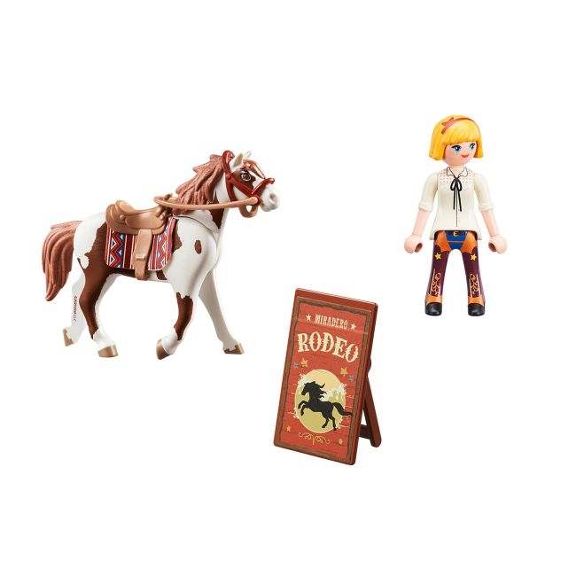 RODEO CU ABIGAIL & BOOMERANG ARTPM70698