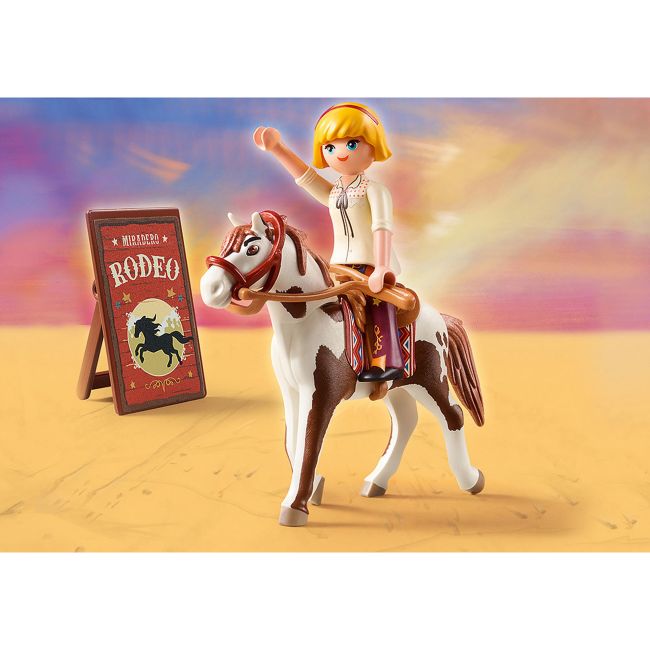 RODEO CU ABIGAIL & BOOMERANG ARTPM70698