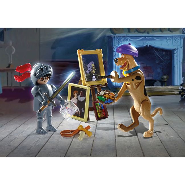 SCOOBY-DOO! AVENTURI CU CAVALERUL NEGRU ARTPM70709