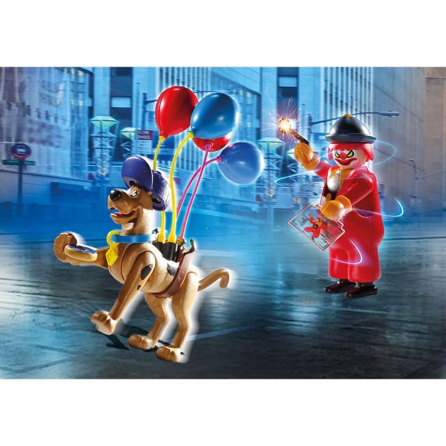 SCOOBY-DOO! AVENTURI CU FANTOMA CLOVN ARTPM70710