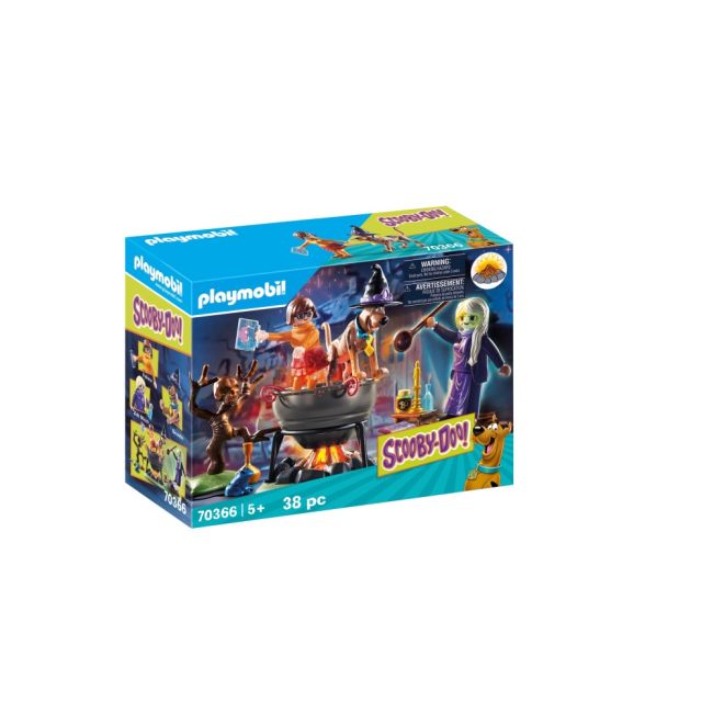 SCOOBY-DOO! AVENTURI CU VRAJITOARE ARTPM70366