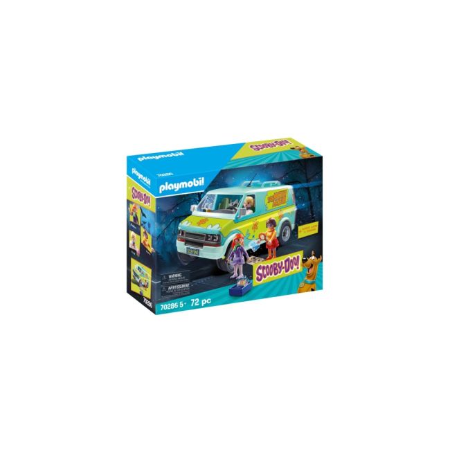SCOOBY-DOO! MASINA MISTERELOR ARTPM70286