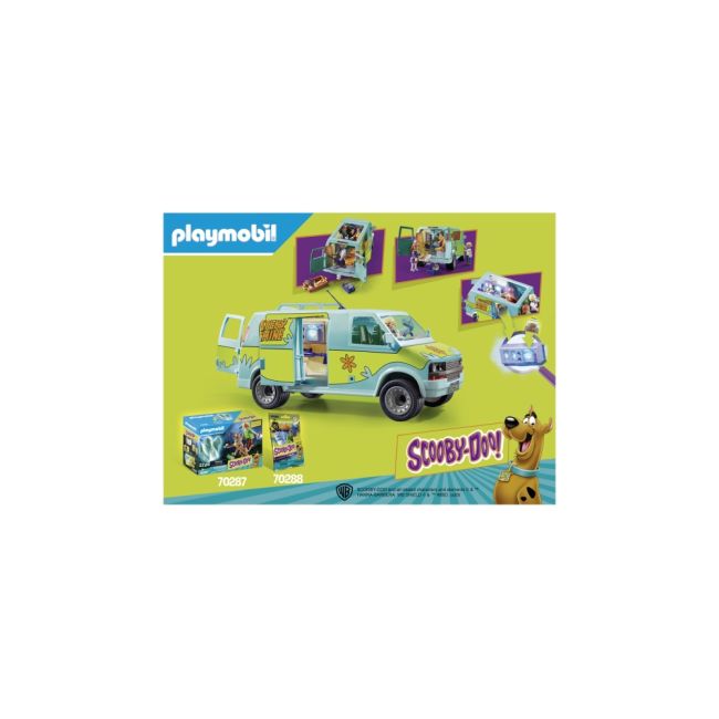 SCOOBY-DOO! MASINA MISTERELOR ARTPM70286