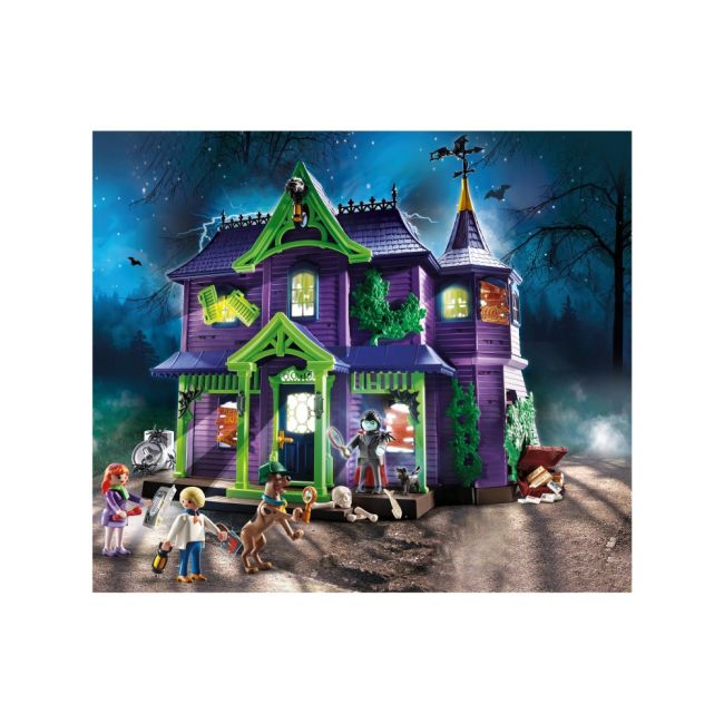 SCOOBY-DOO! SI CASA MISTERELOR ARTPM70361