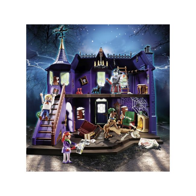 SCOOBY-DOO! SI CASA MISTERELOR ARTPM70361