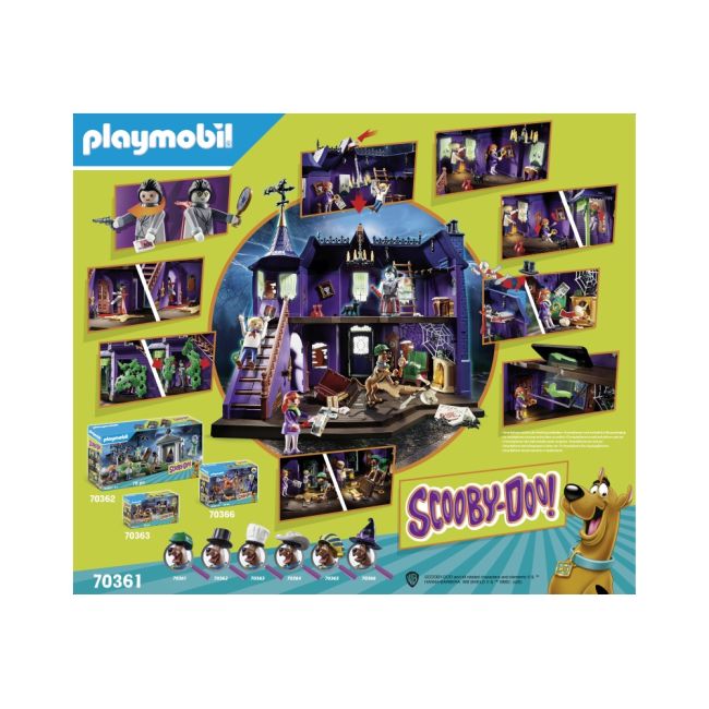 SCOOBY-DOO! SI CASA MISTERELOR ARTPM70361