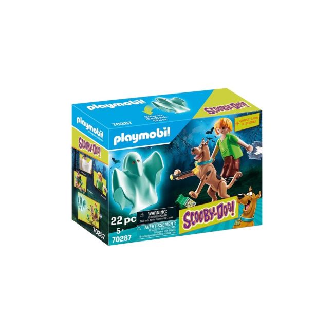 SCOOBY-DOO!SCOOBY&SHAGGY CU FANTOMA ARTPM70287