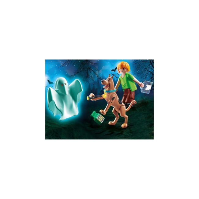 SCOOBY-DOO!SCOOBY&SHAGGY CU FANTOMA ARTPM70287