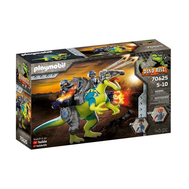 SPINOSAURUS - PUTERE DUBLA DE APARARE ARTPM70625